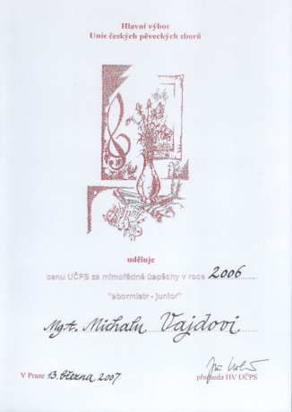 100101 Sbormistr junior