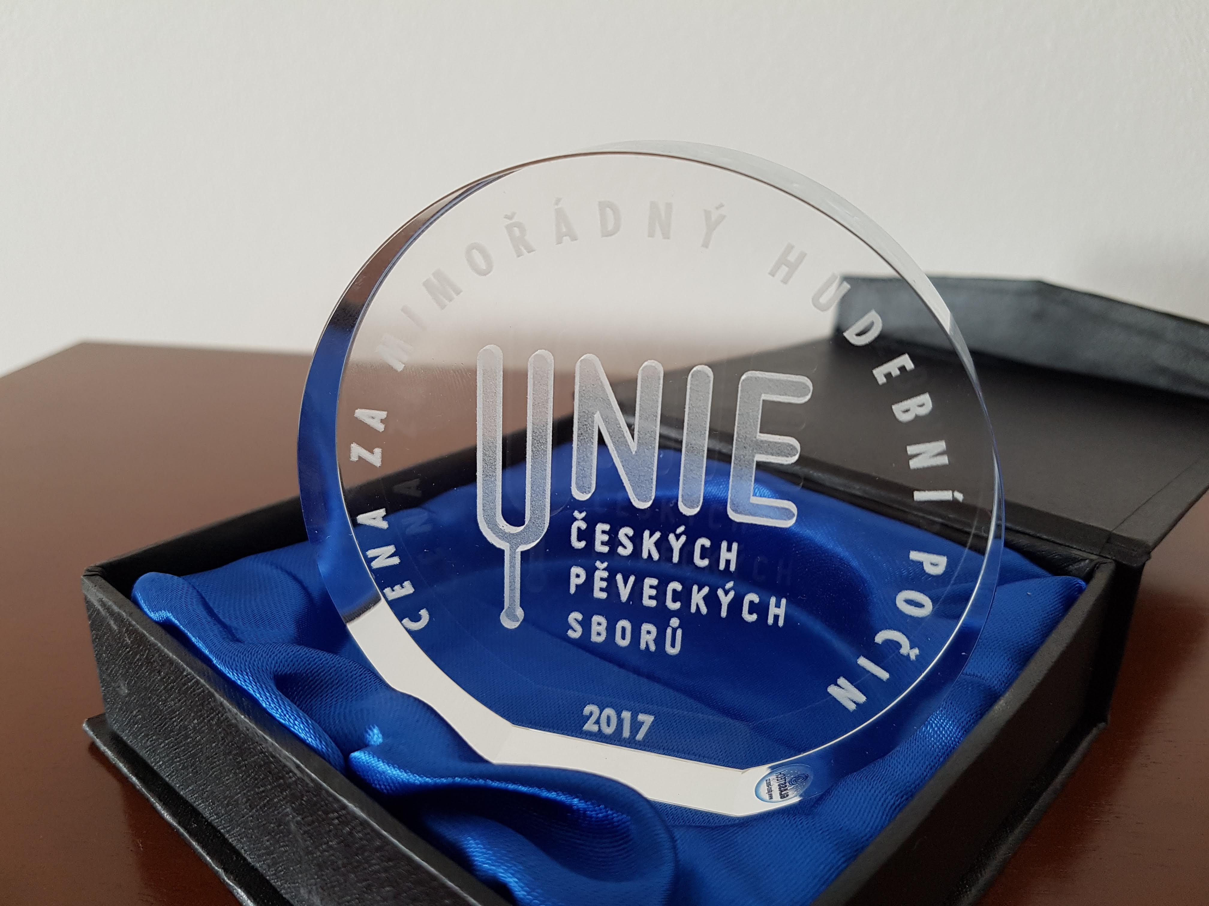 181116 Zvláštní cena UCPS za 2017 - medaile